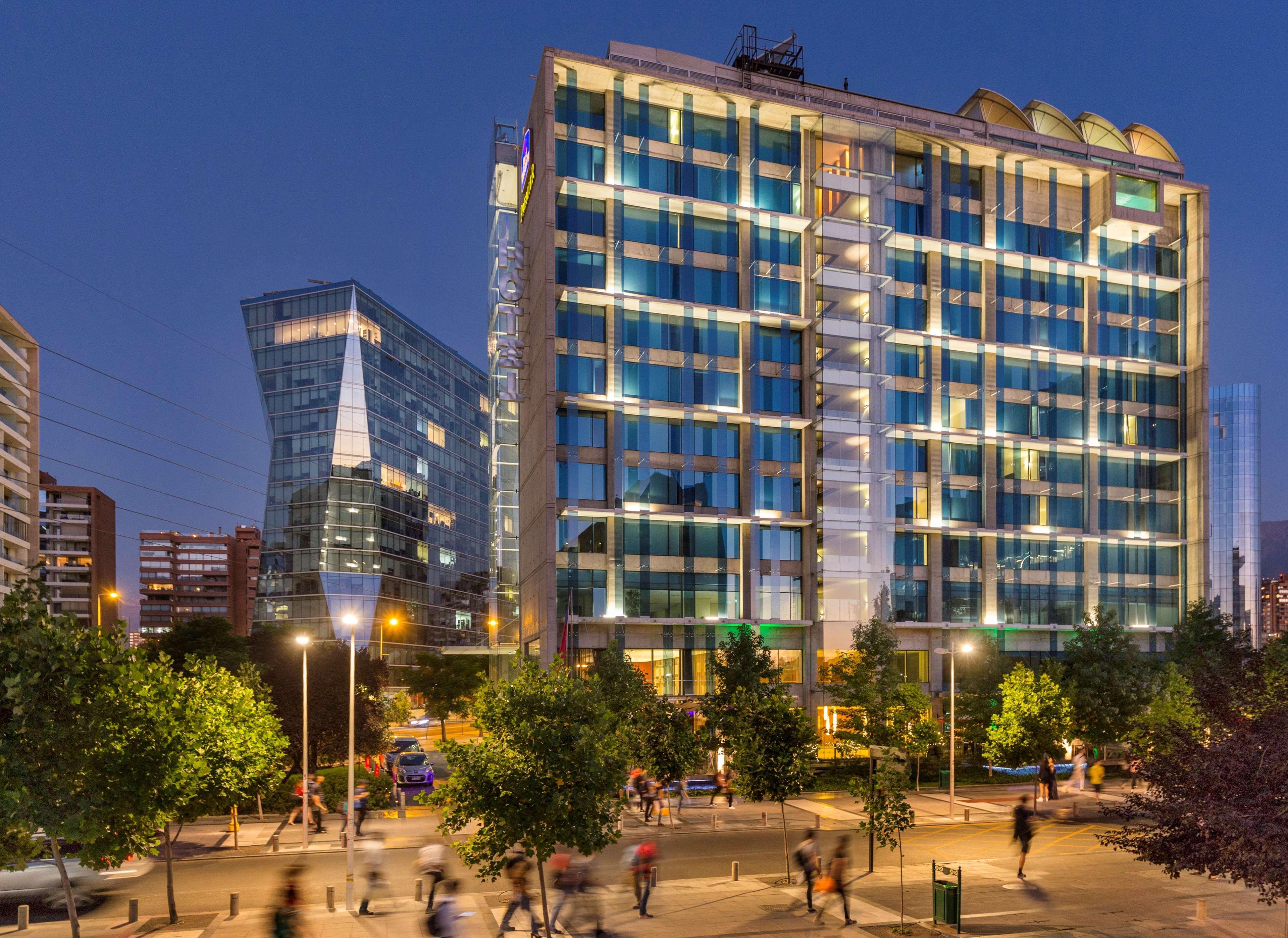Best Western Premier Marina Las Condes Santiago de Chile Exterior foto