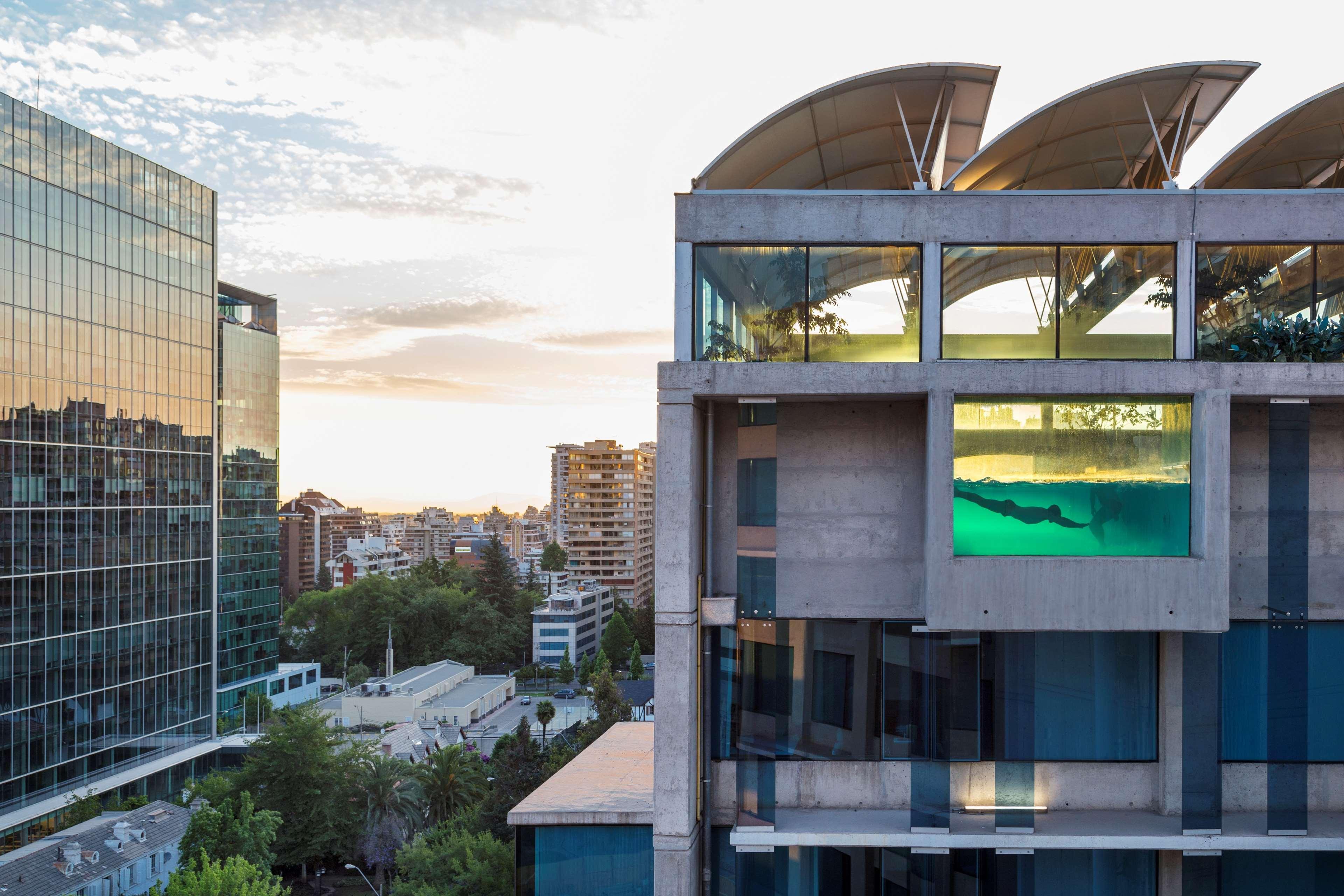 Best Western Premier Marina Las Condes Santiago de Chile Exterior foto