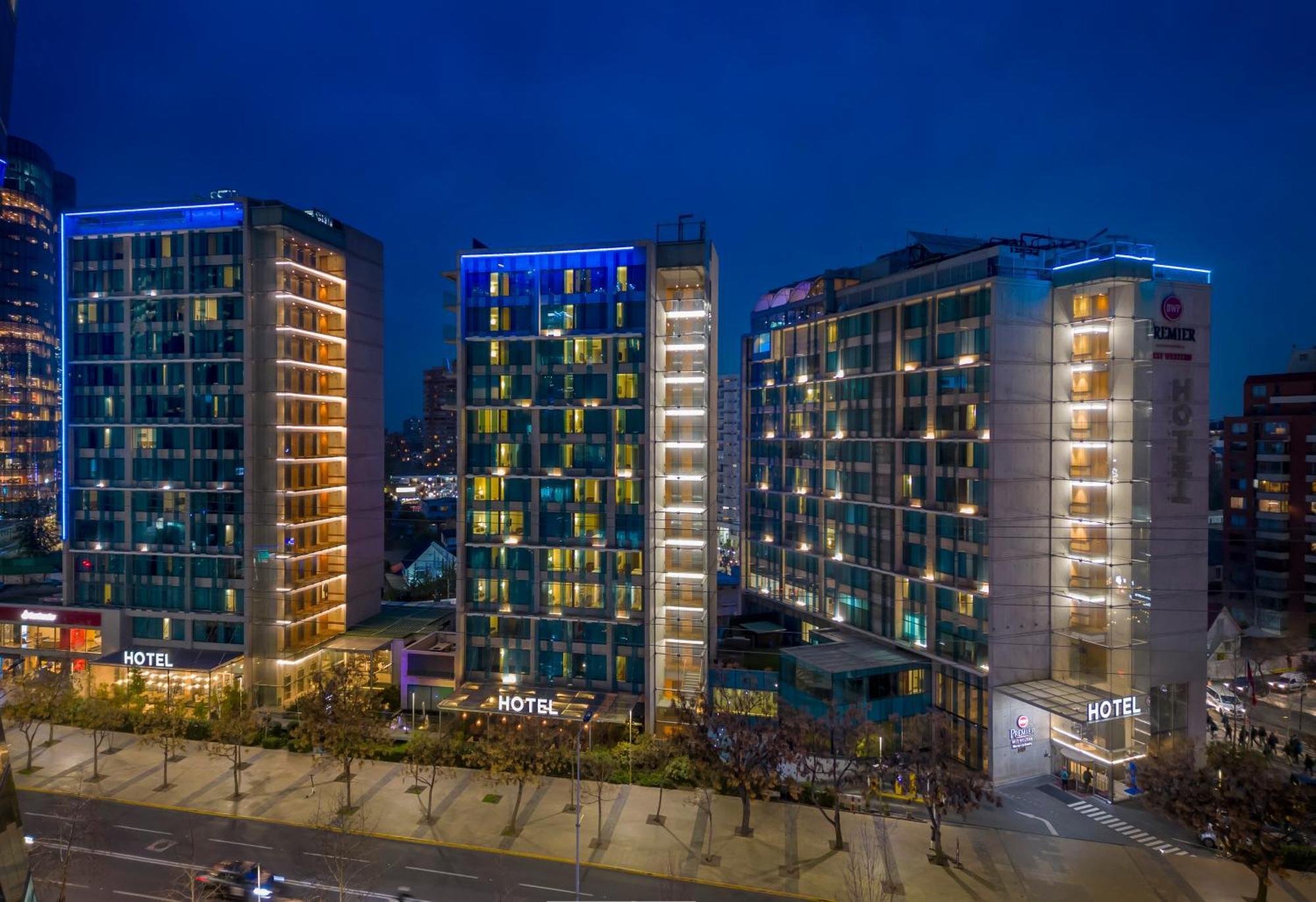 Best Western Premier Marina Las Condes Santiago de Chile Exterior foto