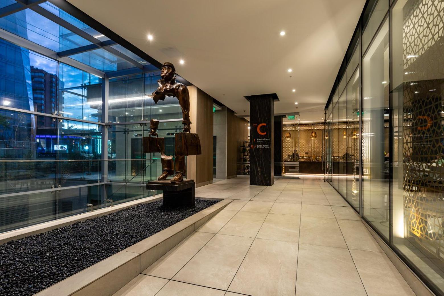 Best Western Premier Marina Las Condes Santiago de Chile Exterior foto